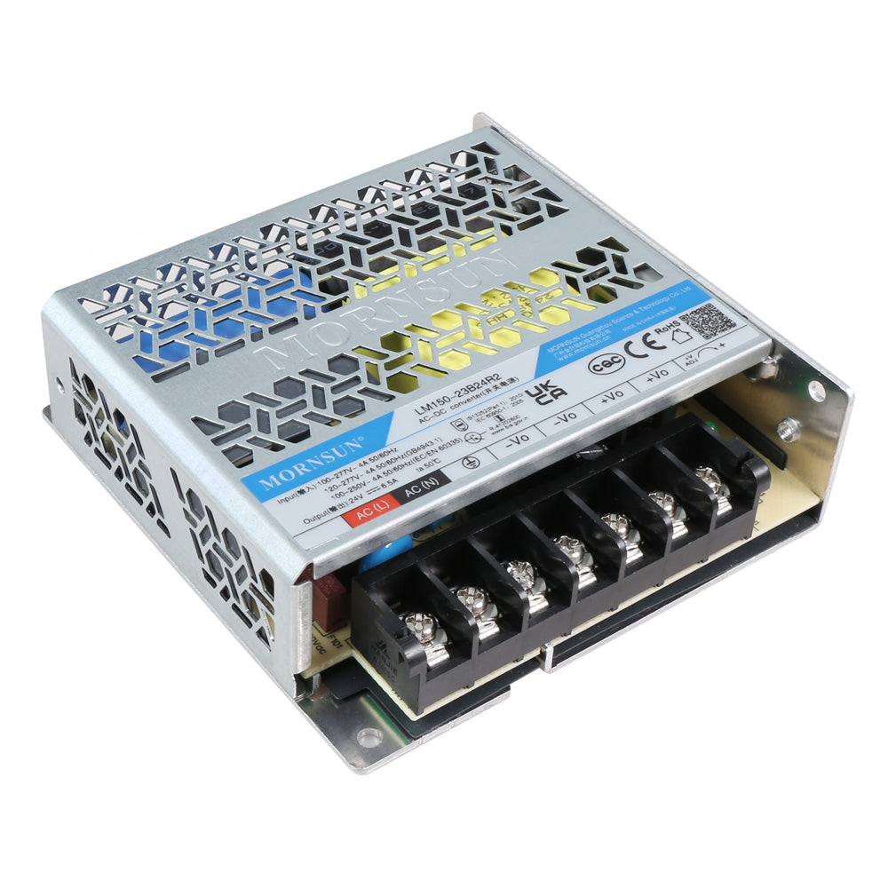 MORNSUN Enclosed Switching Power Supply - 24V 6.5A 156W