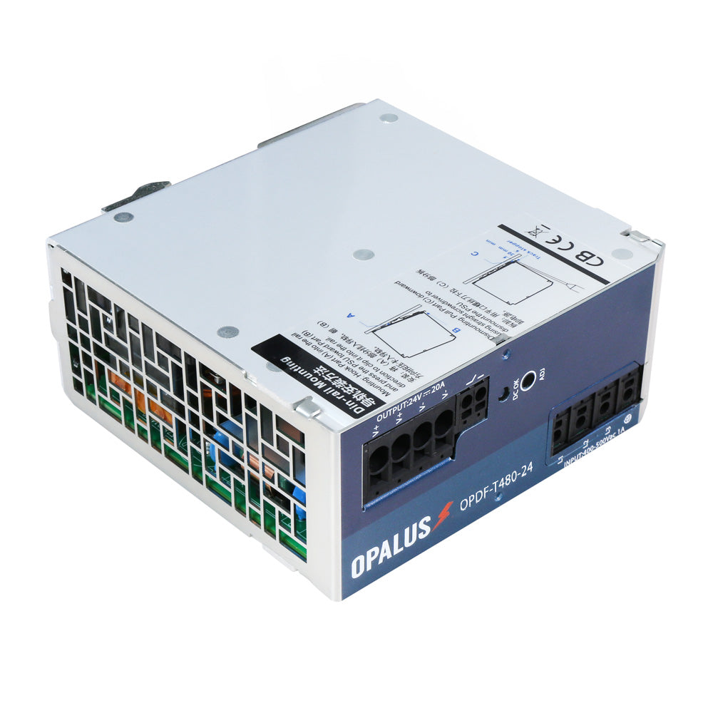 AC-DC Switching Power Supply - OPDF-T480-24 - 24V 20A 480W