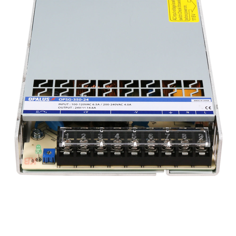 AC-DC Switching Power Supply - 24V 14.6A 350W