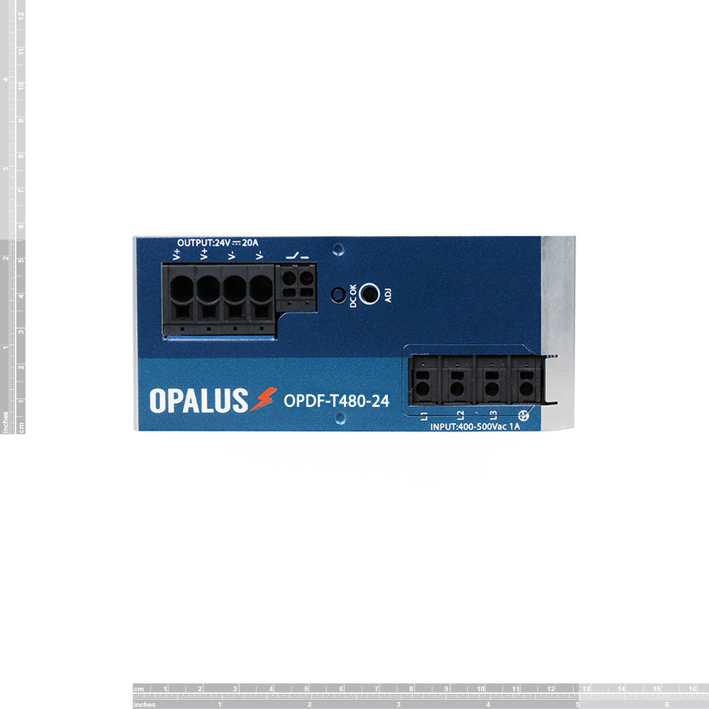 AC-DC Switching Power Supply - OPDF-T480-24 - 24V 20A 480W