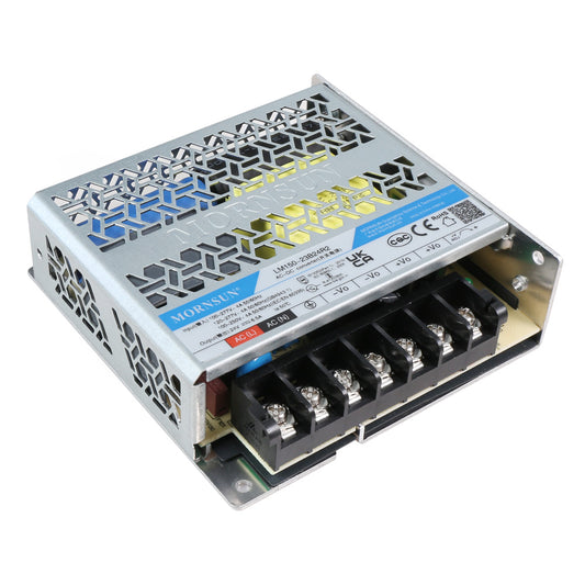 MORNSUN Enclosed Switching Power Supply - 24V 6.5A 156W