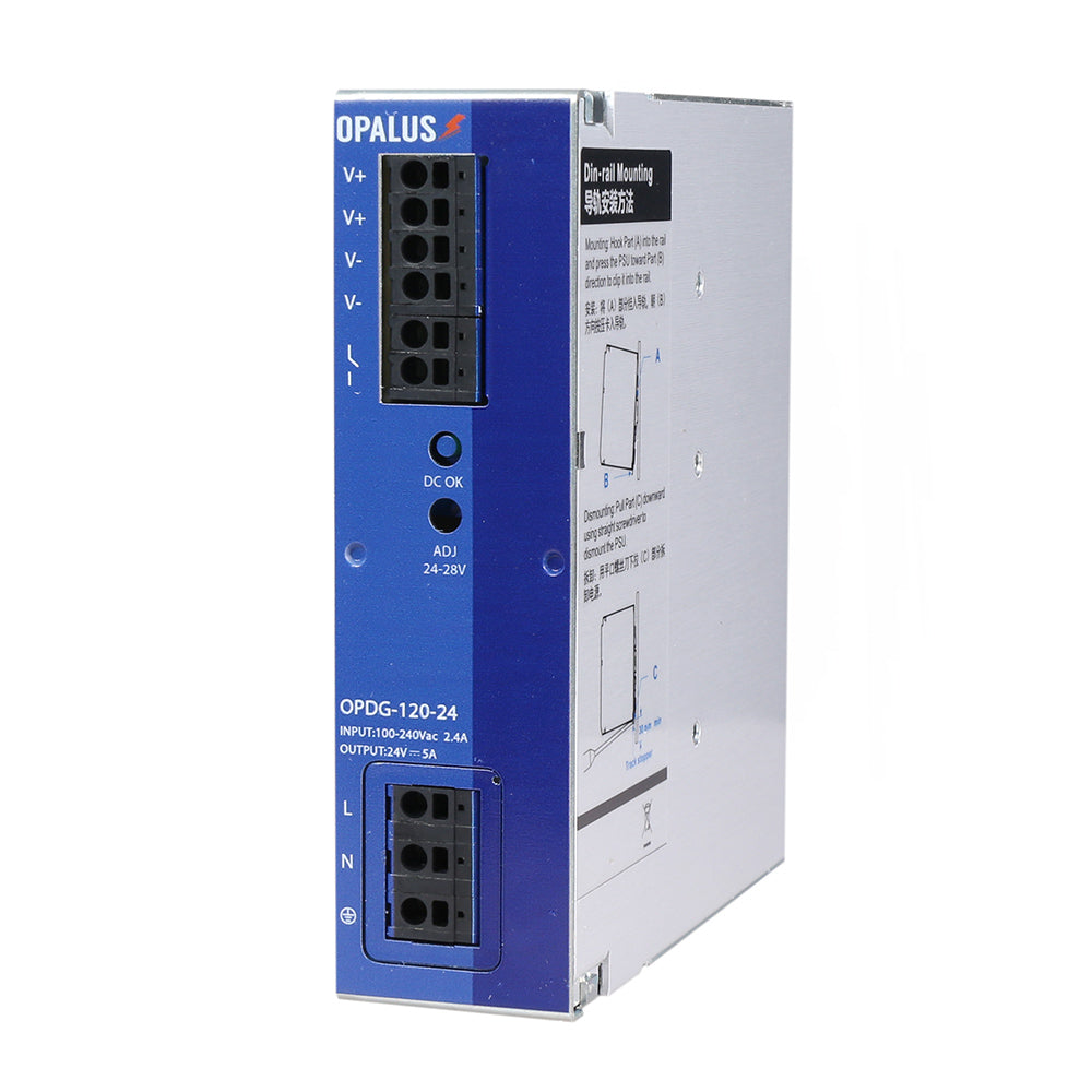 AC-DC Switching Power Supply – 24V 5A 120W