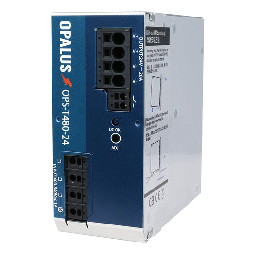 AC-DC Switching Power Supply - 24V 20A 480W